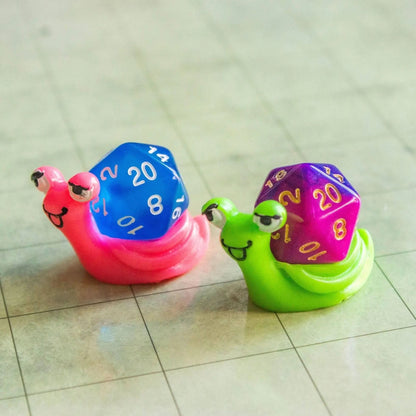 Snail Dice Holder