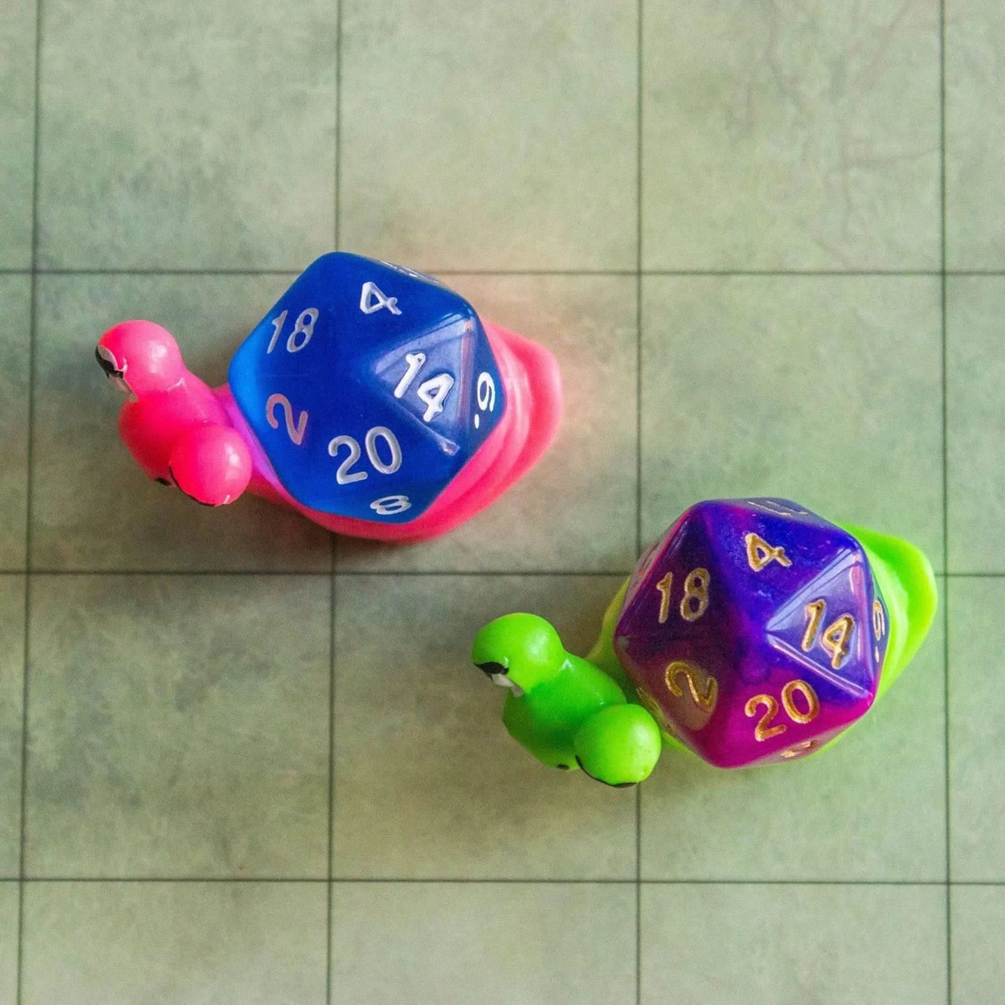 Snail Dice Holder
