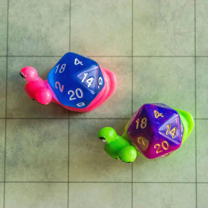 Snail Dice Holder