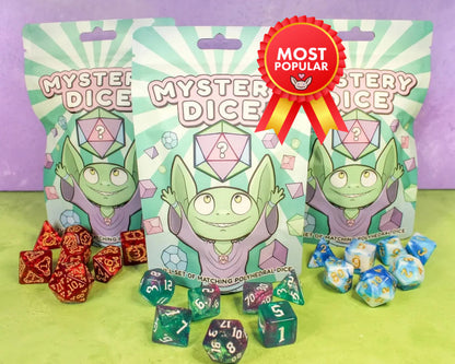 Mystery Dice Set