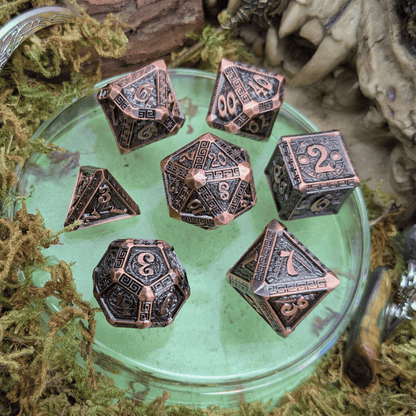 Roman Empire | Metal Mythos Dice Set
