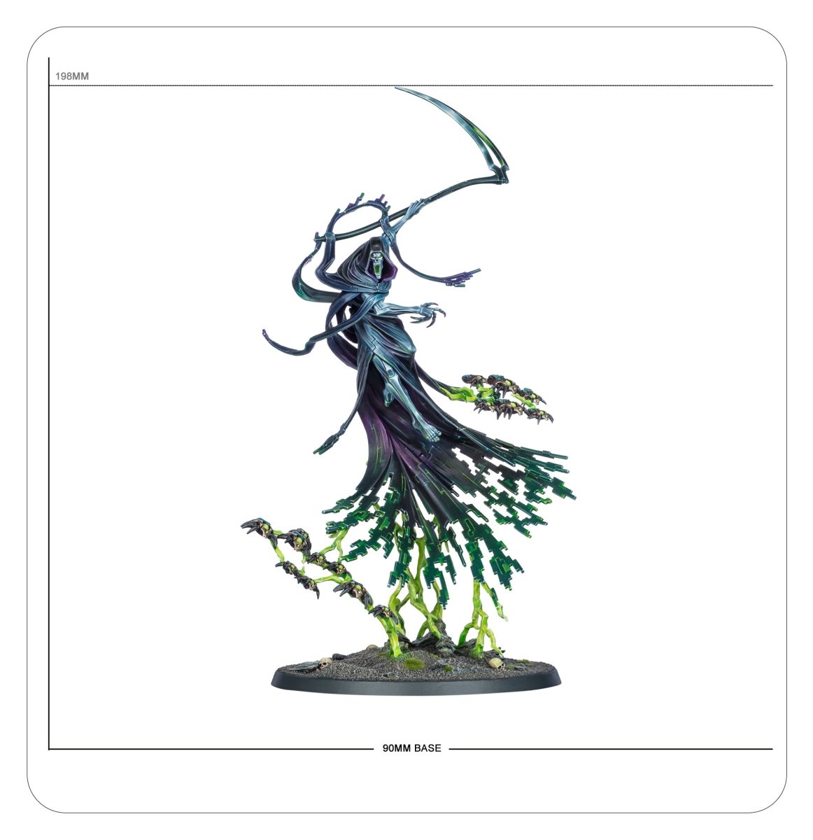 Necrons: C'Tan Shard of the Nightbringer