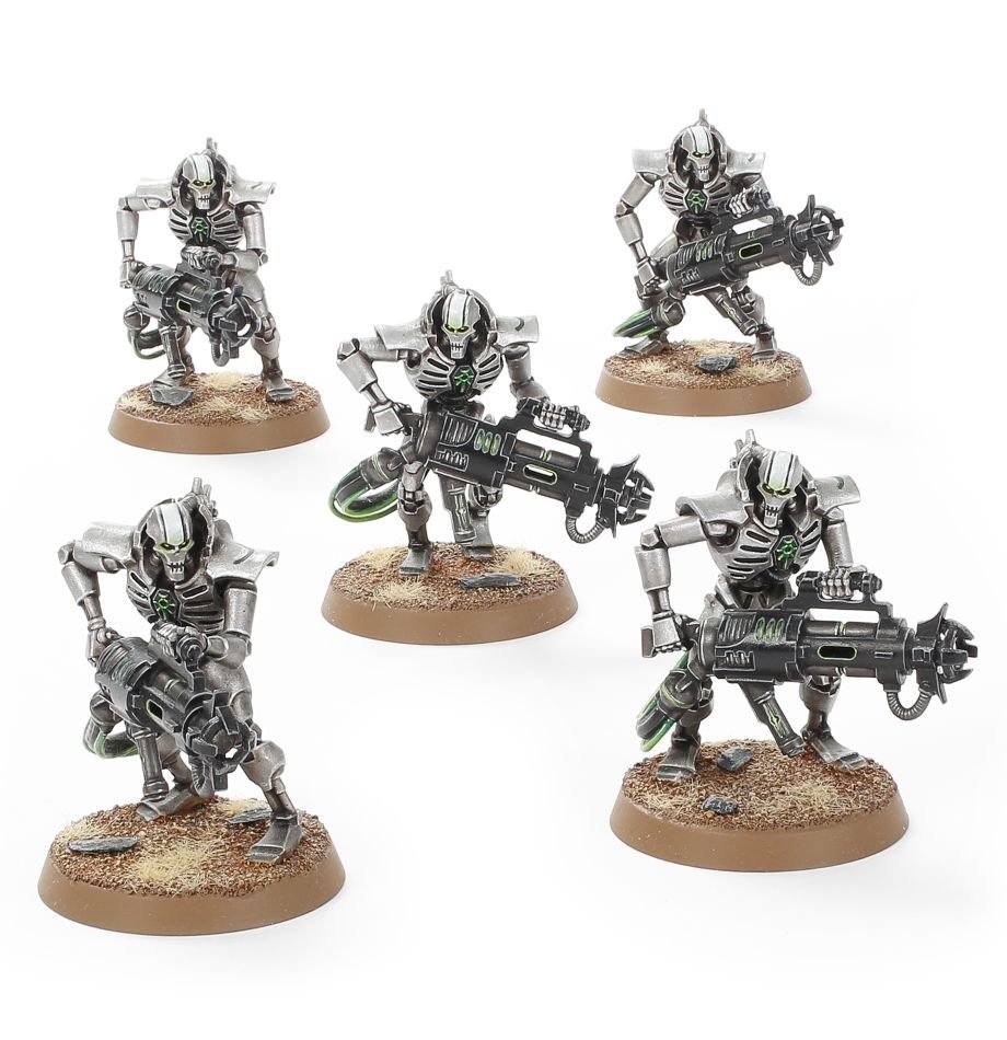 Necrons: Immortals / Deathmarks