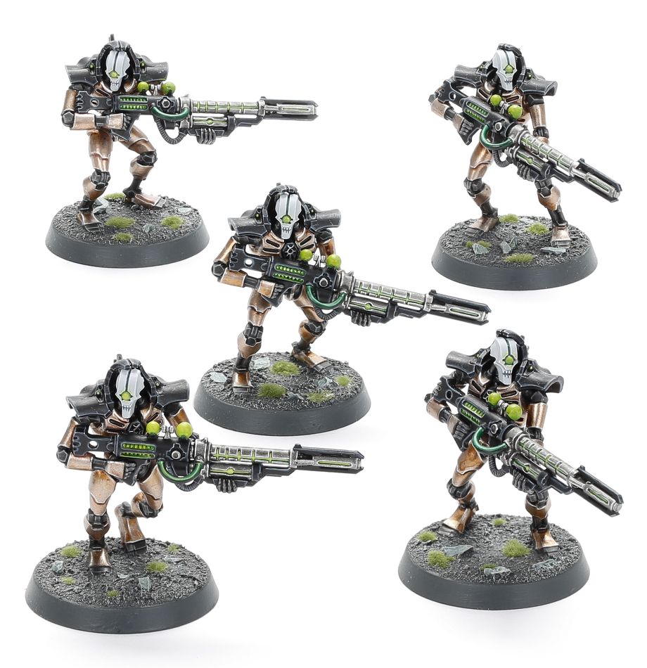 Necrons: Immortals / Deathmarks