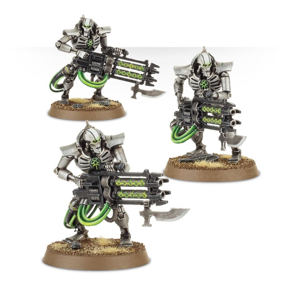 Necrons: Immortals / Deathmarks