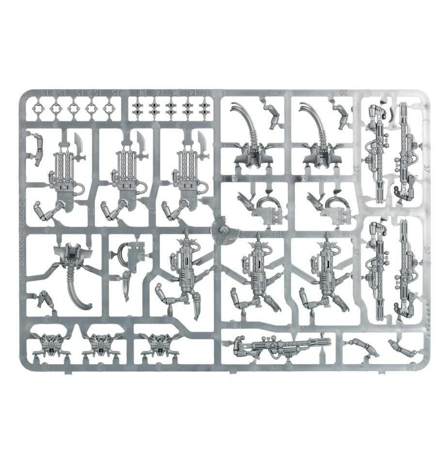 Necrons: Immortals / Deathmarks