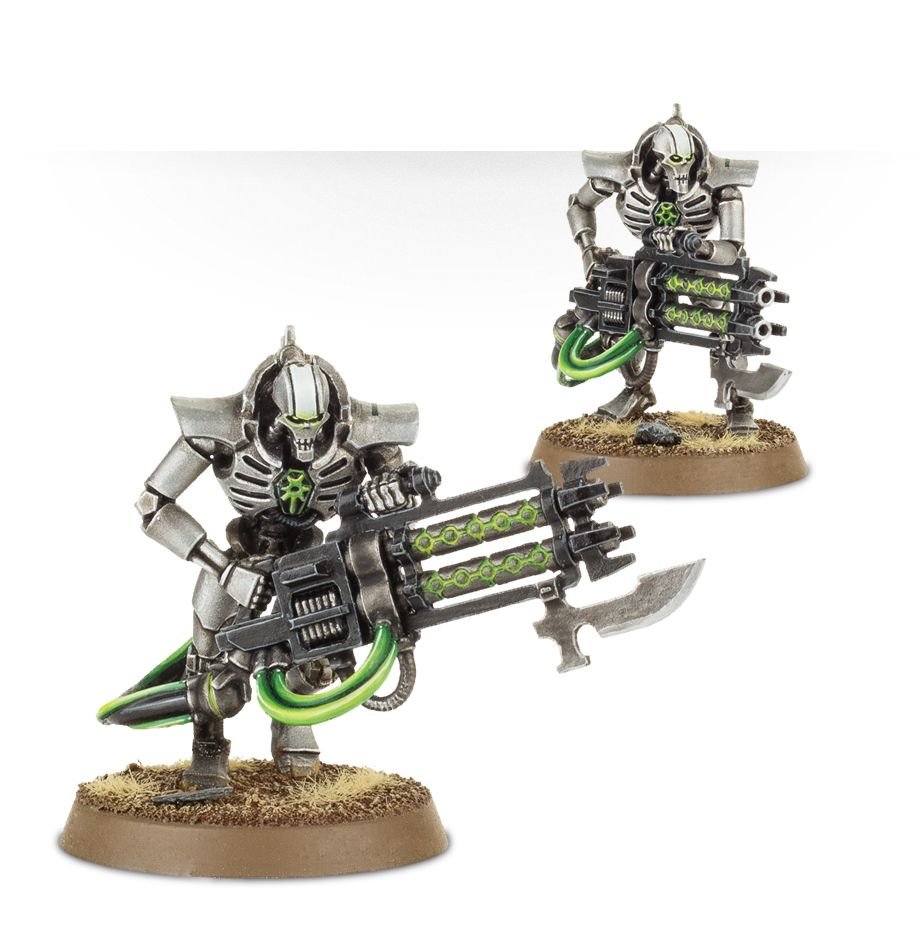 Necrons: Immortals / Deathmarks