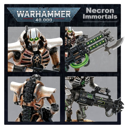 Necrons: Immortals / Deathmarks