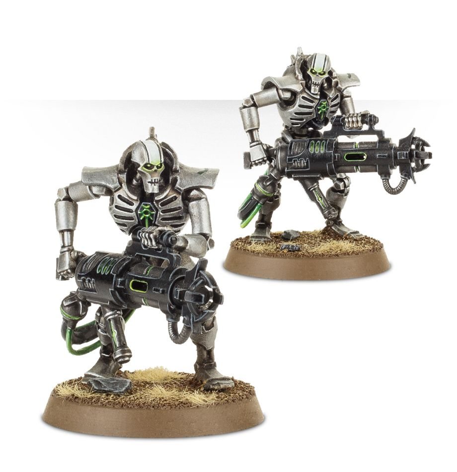 Necrons: Immortals / Deathmarks