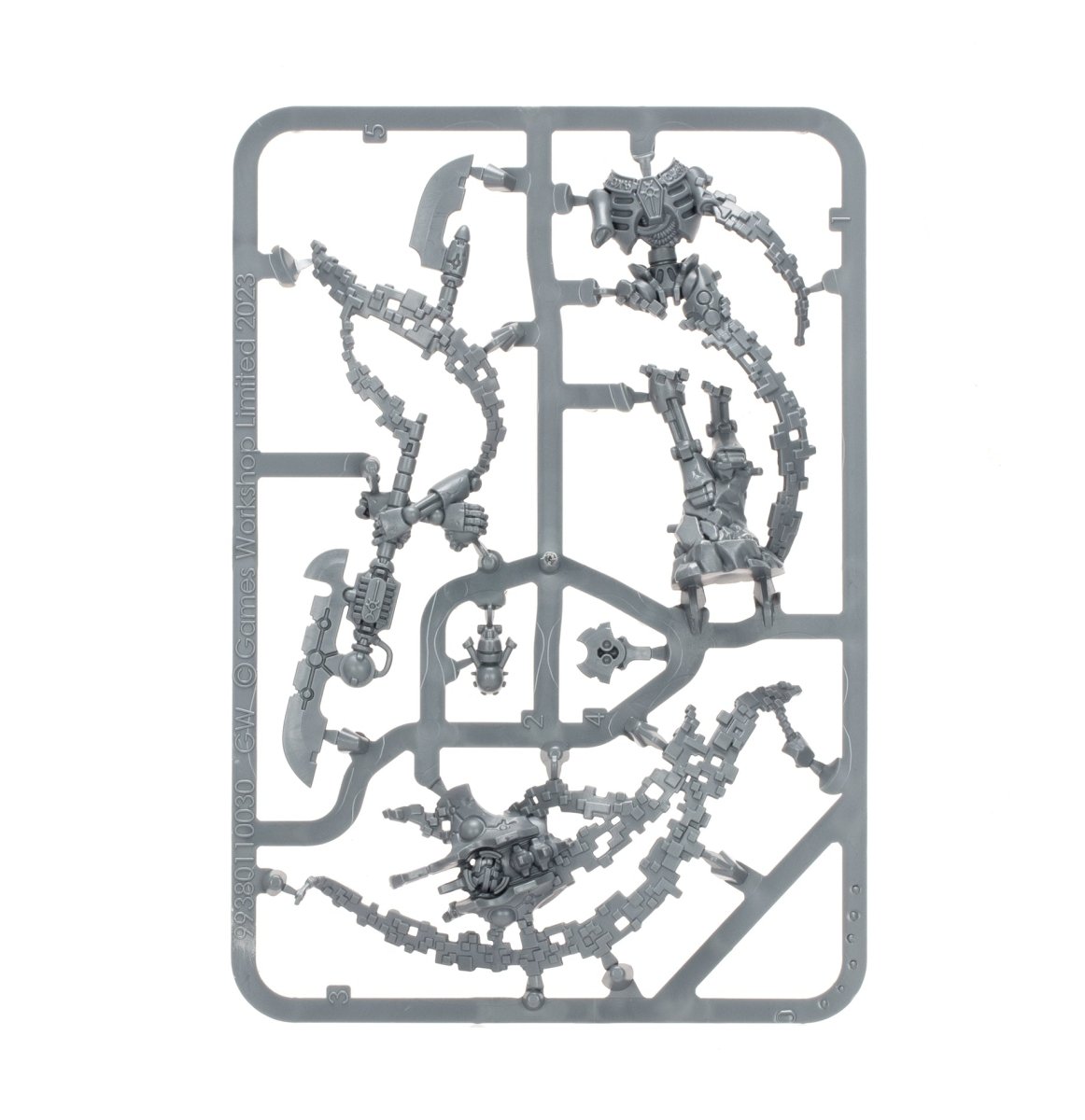 Necrons: Overlord with Translocation Shroud