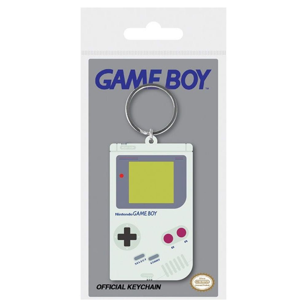 Nintendo Rubber Keychain Gameboy 6 cm