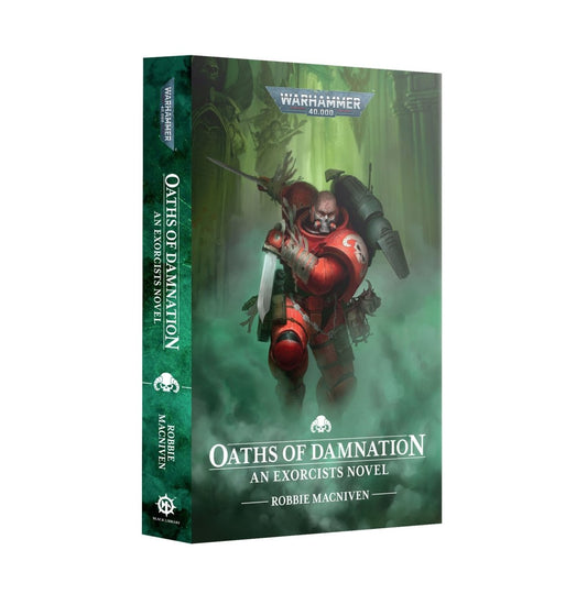 Oaths Of Damnation (Paperback)