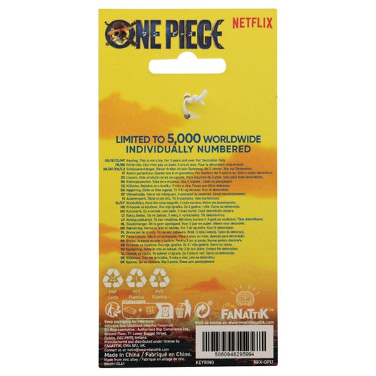 One Piece News Coo Keyring