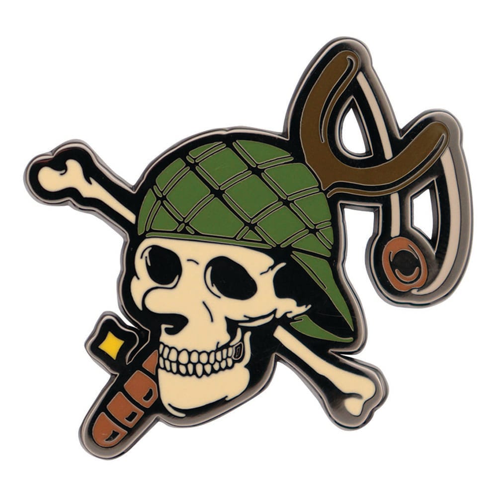 One Piece World Mystery Pin Badges
