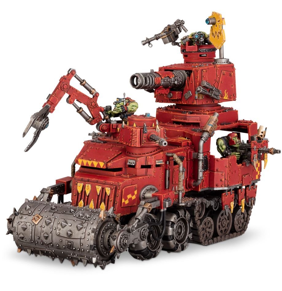 Orks: Battlewagon