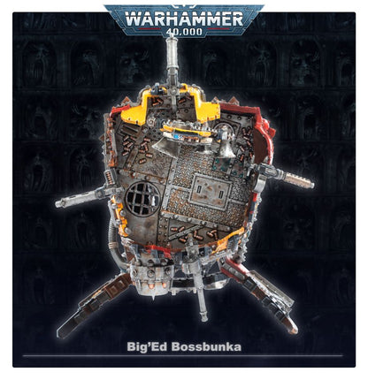 Orks: Big 'Ed Bossbunka