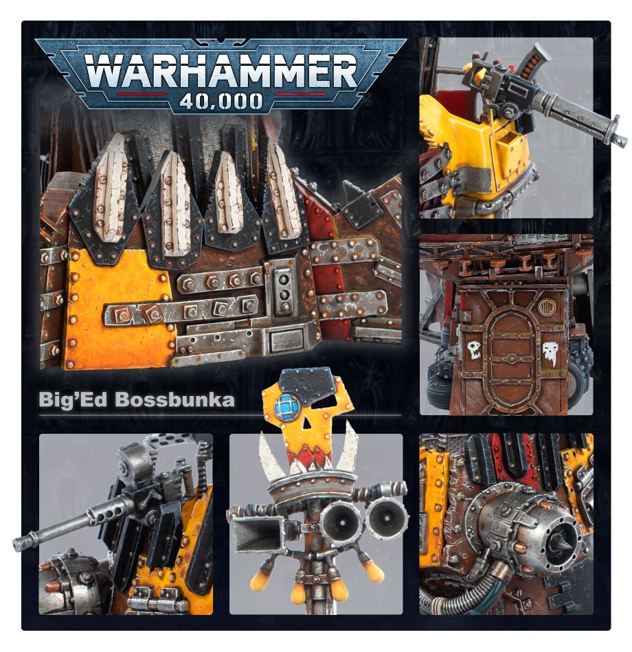 Orks: Big 'Ed Bossbunka