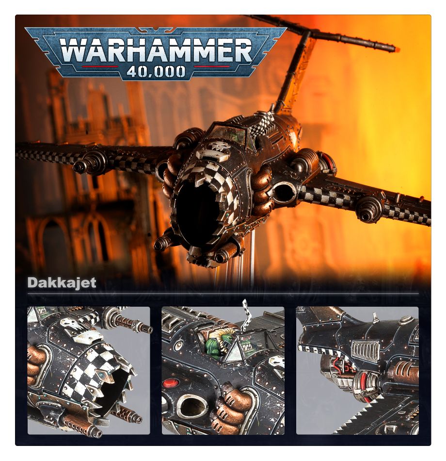 Orks: Dakkajet