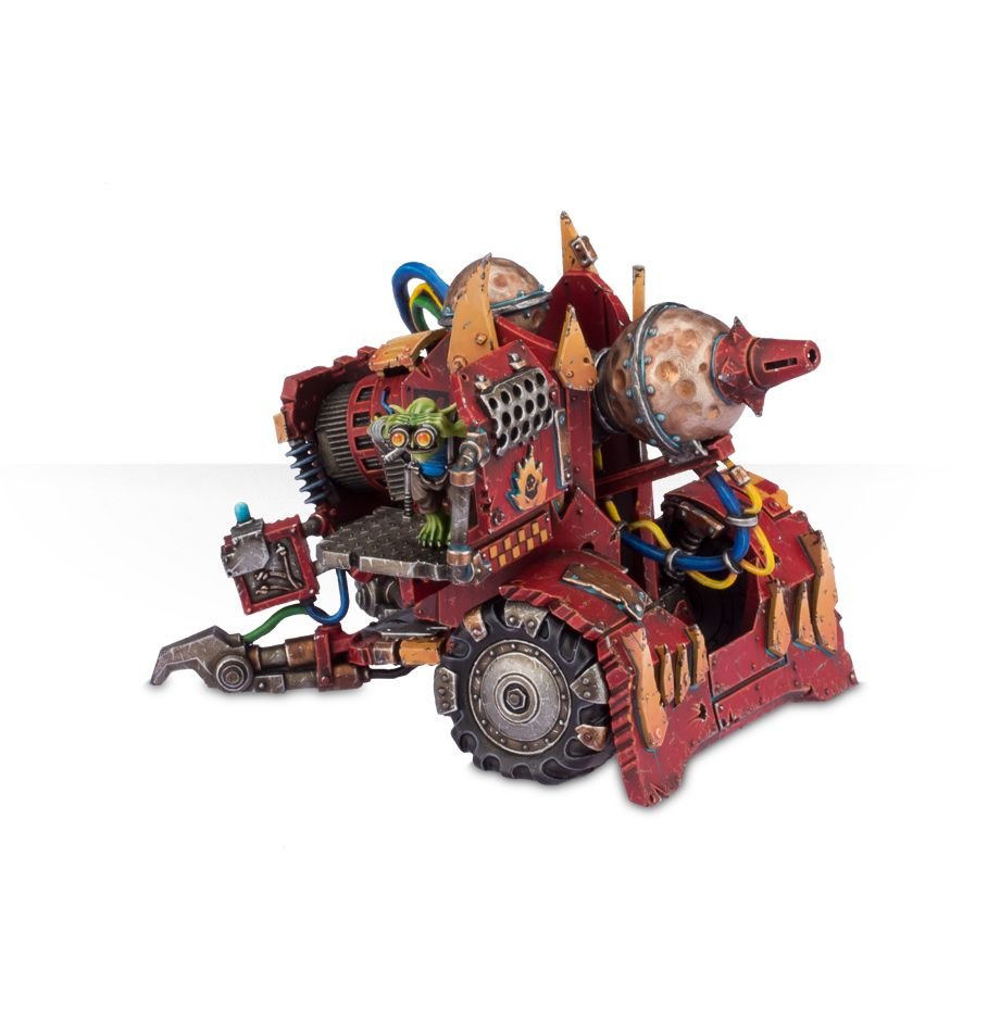 Orks: Mek Gun