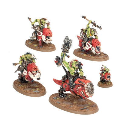 Orks: Squighog Boyz