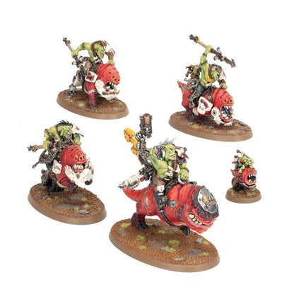 Orks: Squighog Boyz