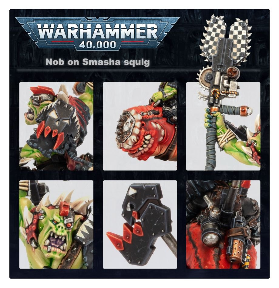 Orks: Squighog Boyz