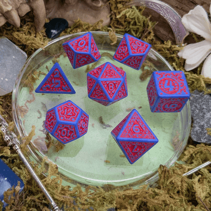 Ornate Hero Dice Set