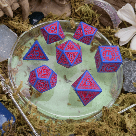 Ornate Hero Dice Set