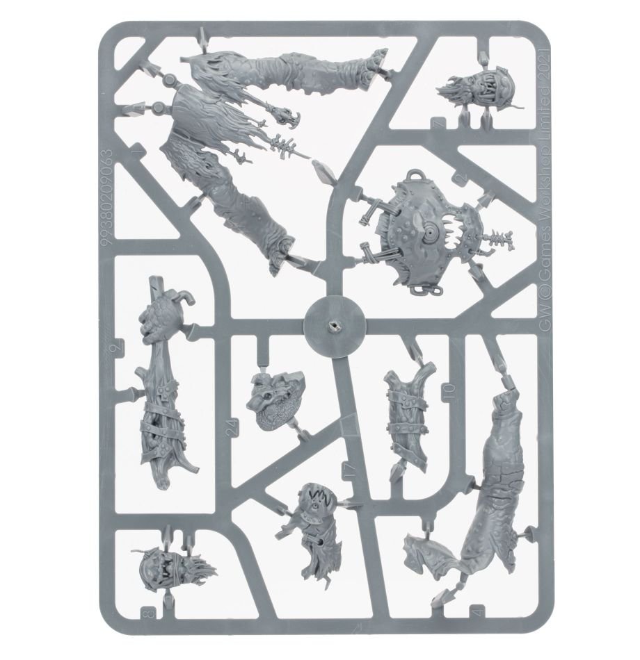 Orruk Warclans: Breaka-Boss On Mirebrute Troggoth