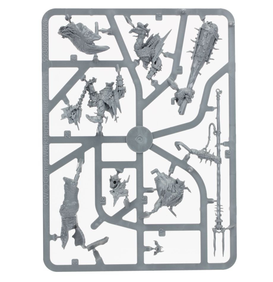 Orruk Warclans: Breaka-Boss On Mirebrute Troggoth