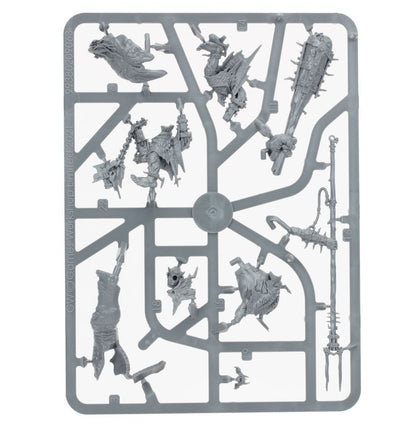 Orruk Warclans: Breaka-Boss On Mirebrute Troggoth