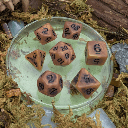 Ancient Pastel Dice Set