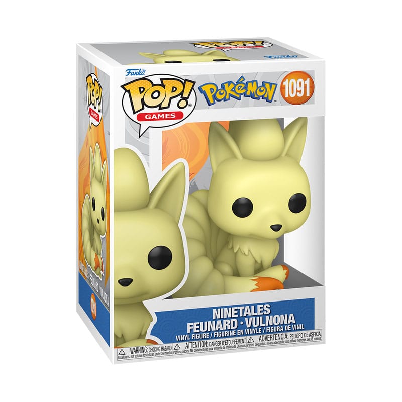Pokemon Funko POP! Ninetales 9cm