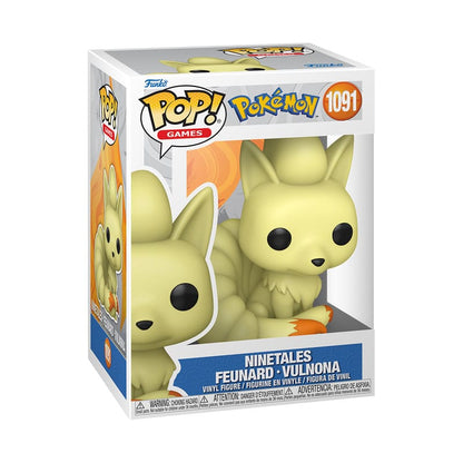 Pokemon Funko POP! Ninetales 9cm