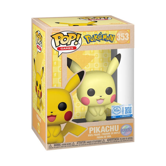 Pokémon Funko POP! Pikachu (Soft Color) 9cm
