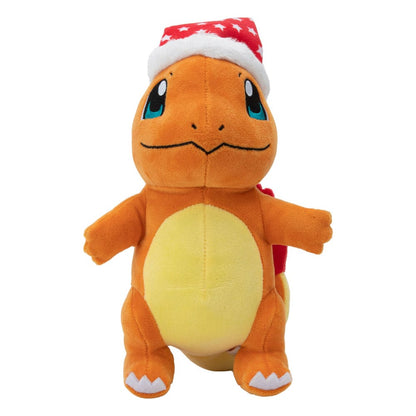 Pokémon Plush Figure Winter Charmander with Christmas Hat 20cm