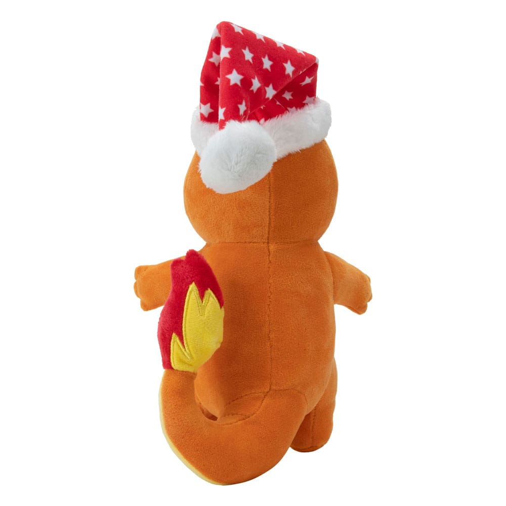 Pokémon Plush Figure Winter Charmander with Christmas Hat 20cm