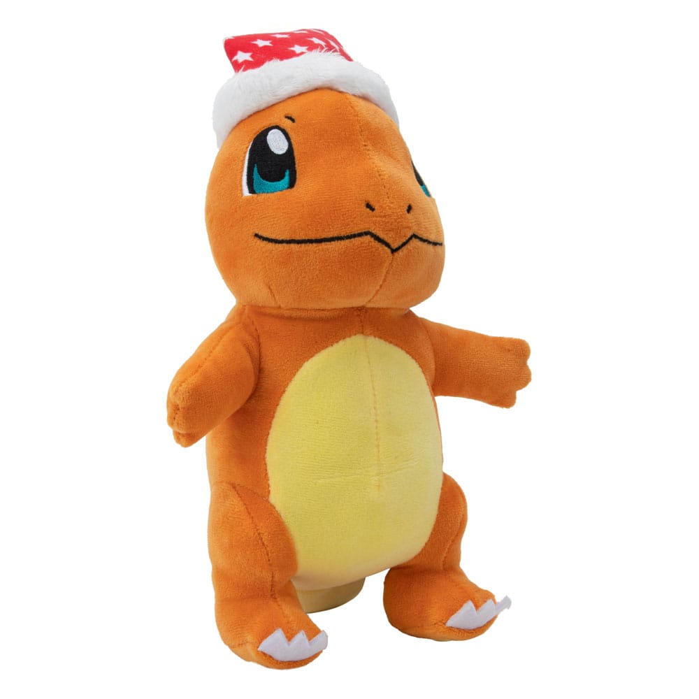 Pokémon Plush Figure Winter Charmander with Christmas Hat 20cm