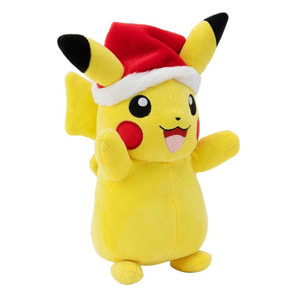 Pokémon Plush Figure Winter Pikachu with Christmas Hat 20cm