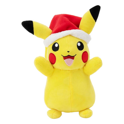 Pokémon Plush Figure Winter Pikachu with Christmas Hat 20cm