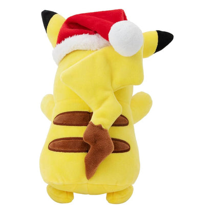 Pokémon Plush Figure Winter Pikachu with Christmas Hat 20cm