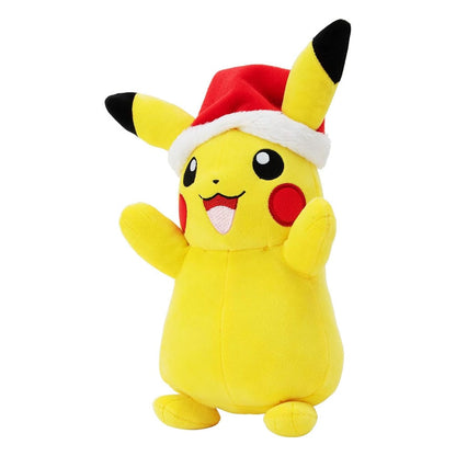 Pokémon Plush Figure Winter Pikachu with Christmas Hat 20cm