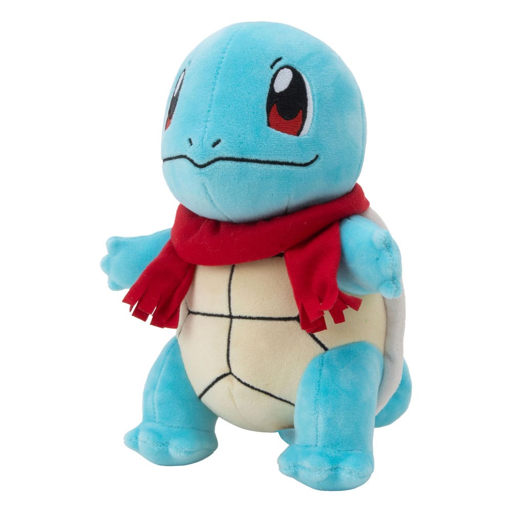 Pokémon Plush Figure Winter Squirtle with Scarf 20cm