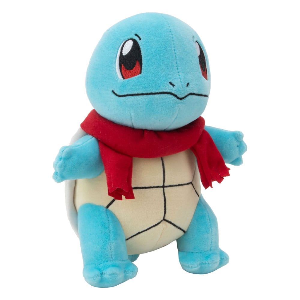 Pokémon Plush Figure Winter Squirtle with Scarf 20cm