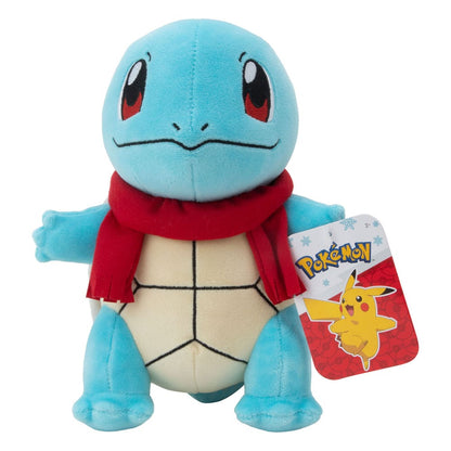 Pokémon Plush Figure Winter Squirtle with Scarf 20cm