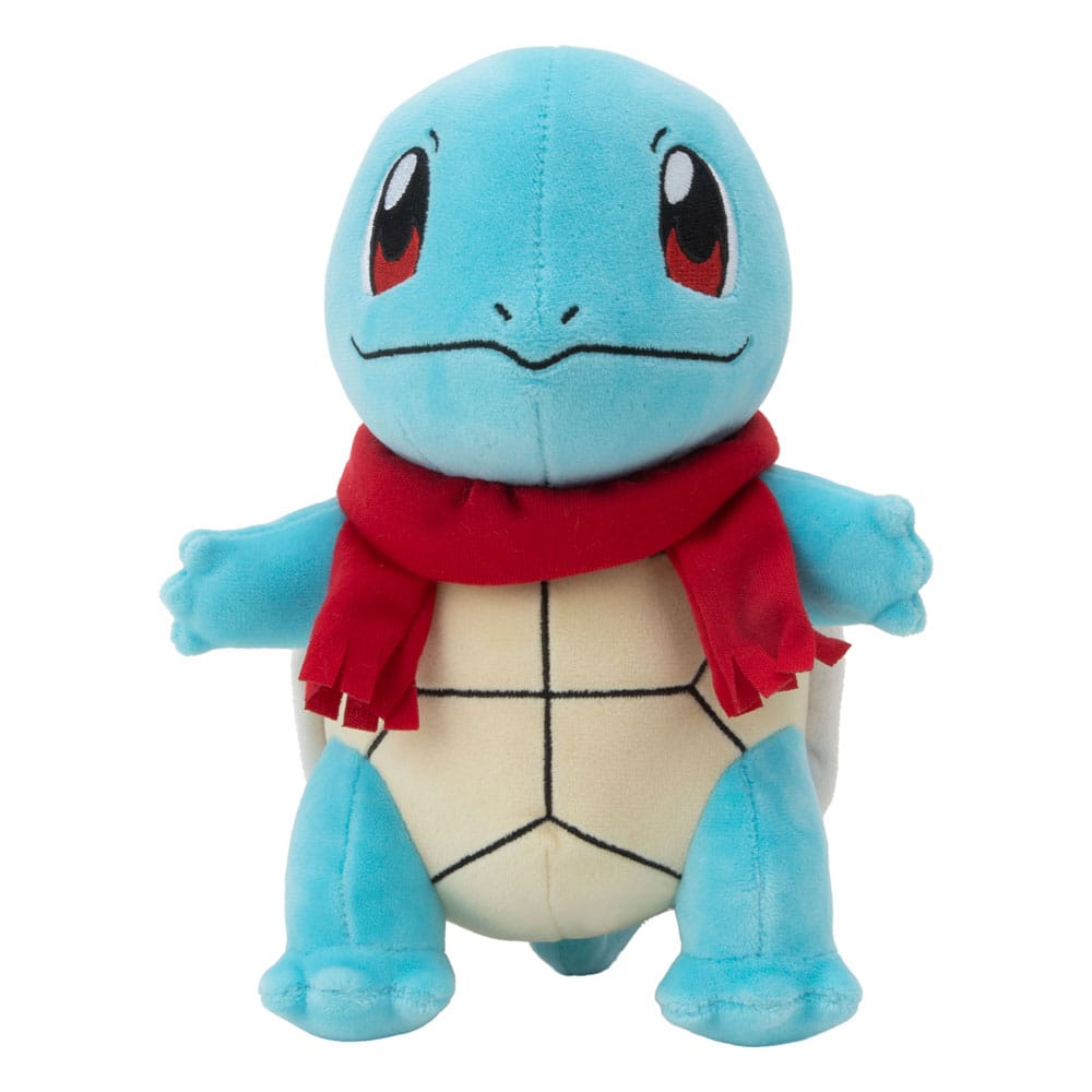 Pokémon Plush Figure Winter Squirtle with Scarf 20cm