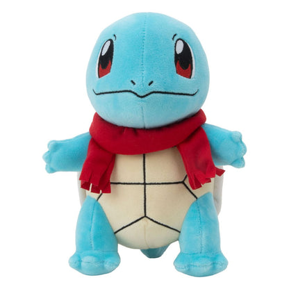 Pokémon Plush Figure Winter Squirtle with Scarf 20cm