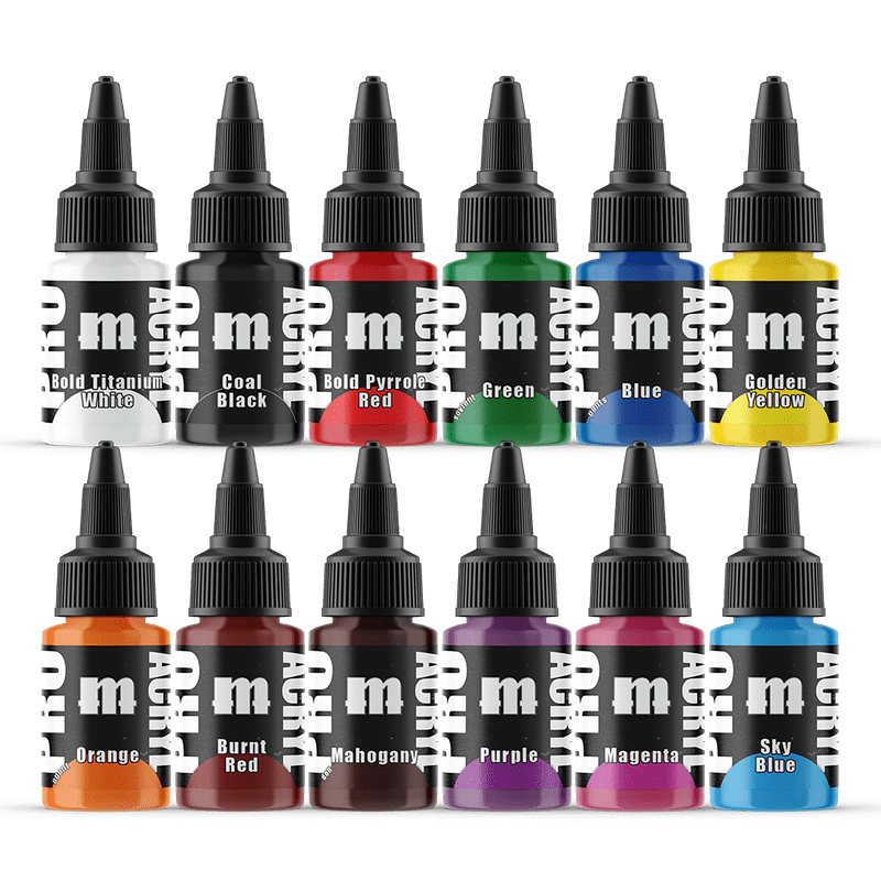Pro Acryl - Base Set - 24 Colors