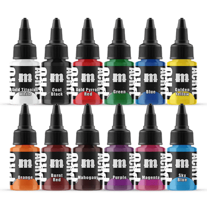 Pro Acryl - Base Set - 24 Colors