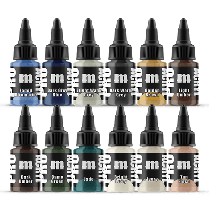 Pro Acryl - Base Set - 24 Colors